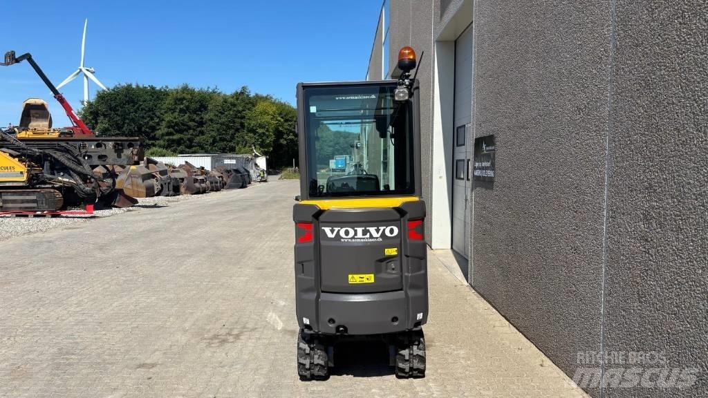 Volvo EC 18 E Minigrävare < 7t