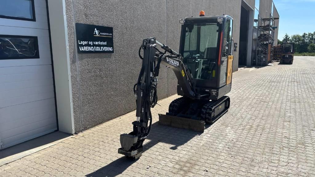 Volvo EC 18 E Minigrävare < 7t