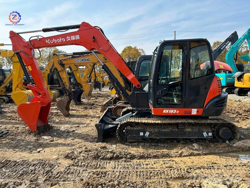 Kubota KX 183-3 Minigrävare < 7t