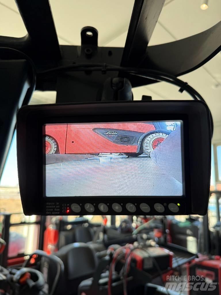 Linde R14HD/1120 Skjutstativtruck