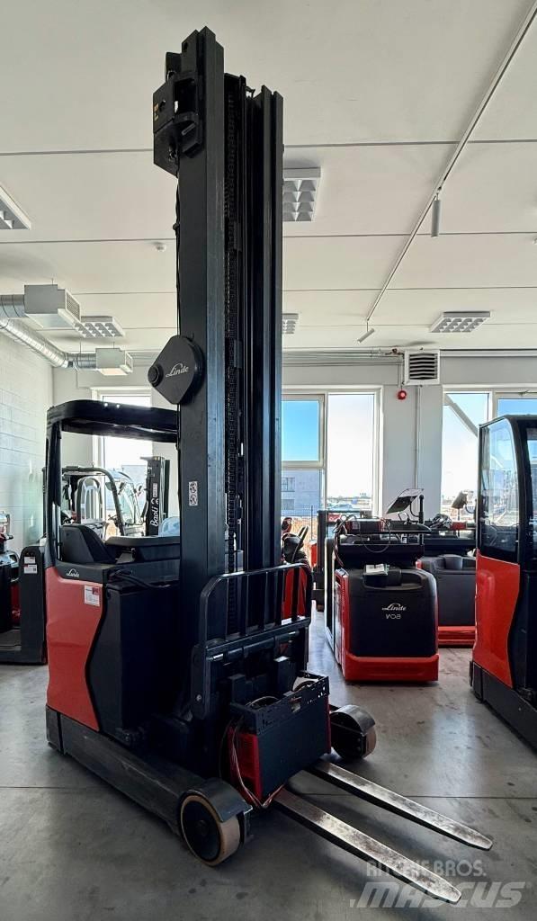 Linde R14HD/1120 Skjutstativtruck
