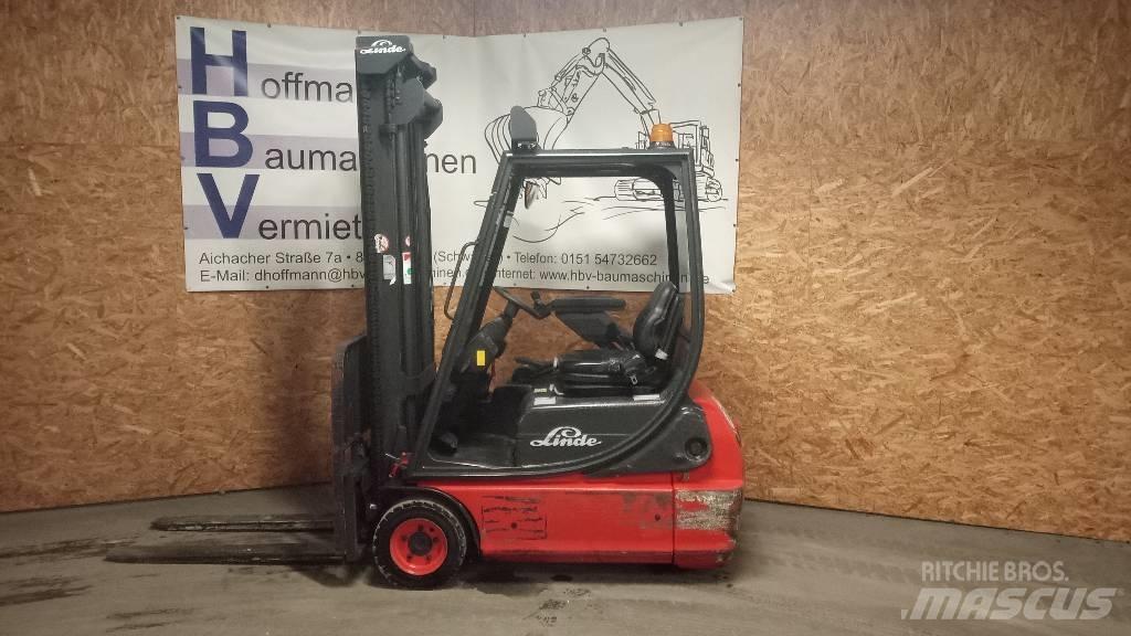 Linde E16C-02 Elmotviktstruckar