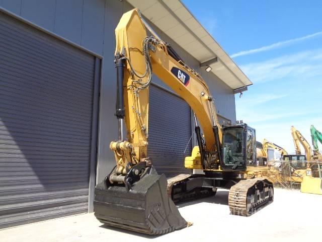 CAT 336 D Bandgrävare