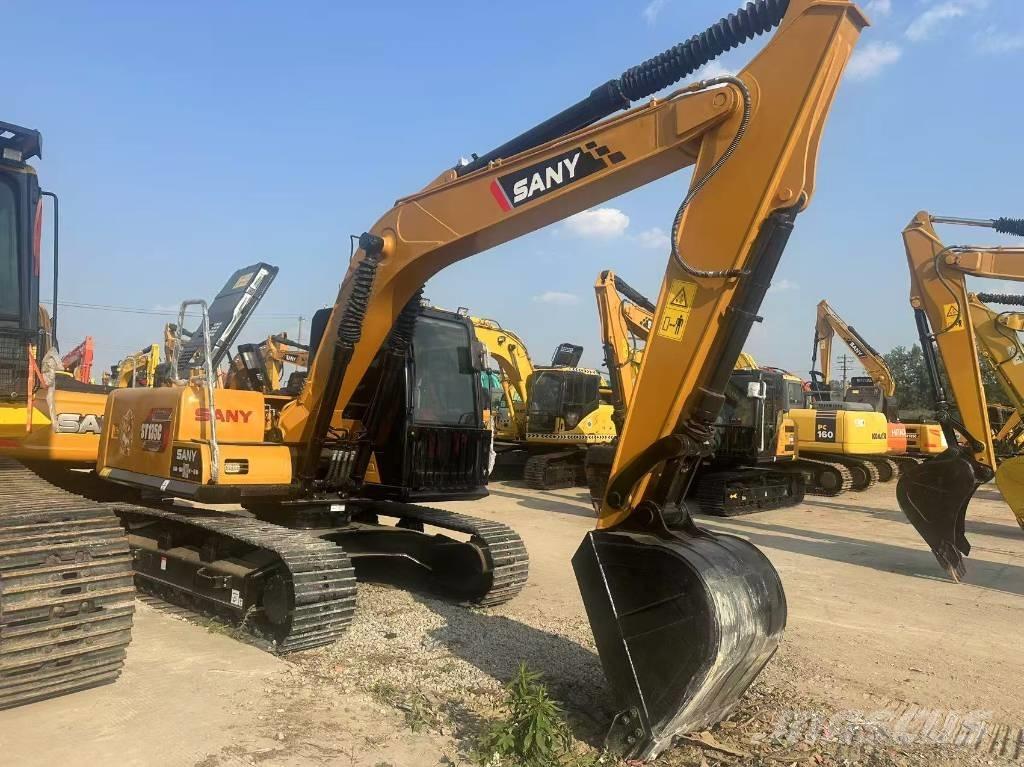 Sany SY 135 C Bandgrävare