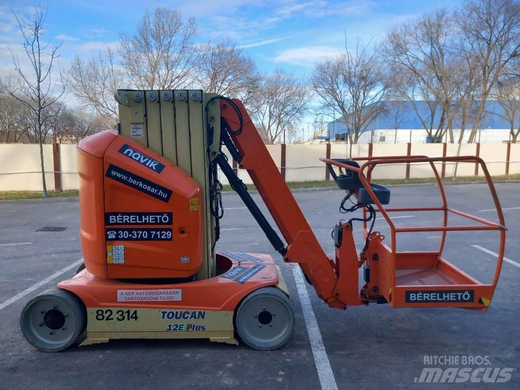 JLG Toucan 12 E Plus Bomliftar