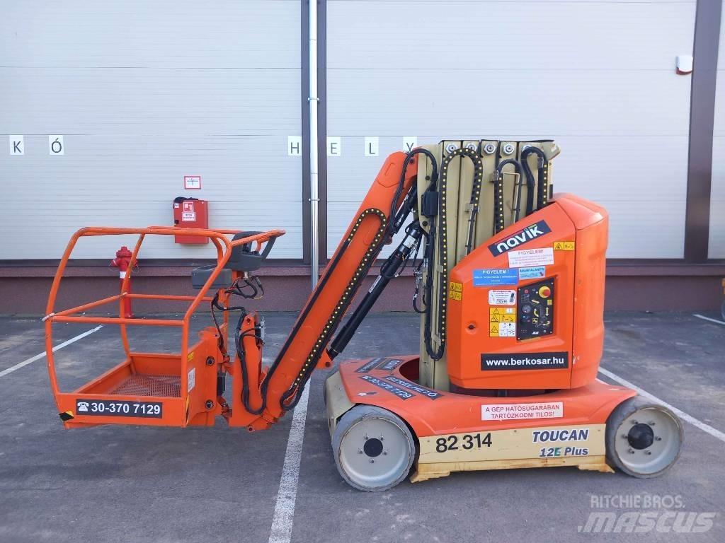 JLG Toucan 12 E Plus Bomliftar