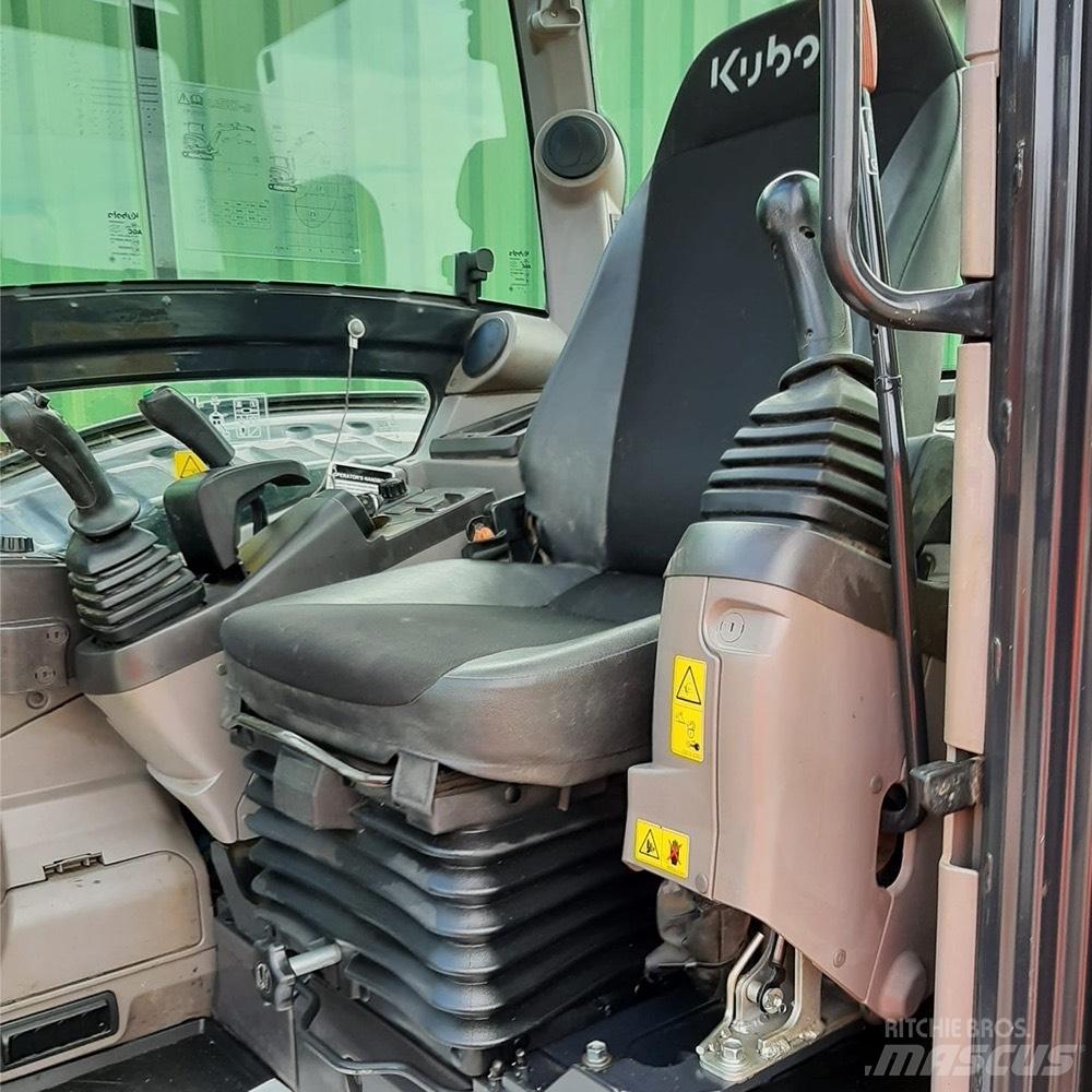 Kubota U50-5 Minigrävare < 7t