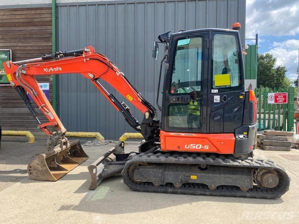 Kubota U50-5 Minigrävare < 7t