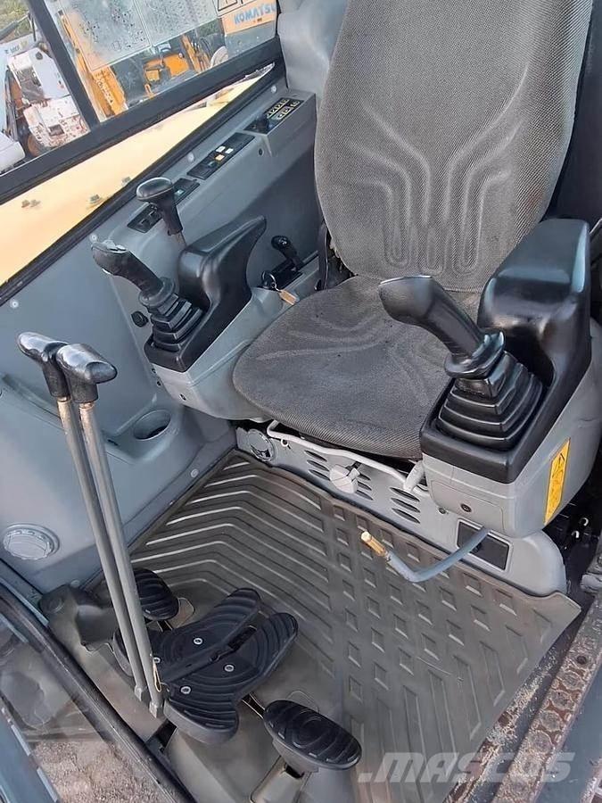 Volvo ECR88PLUS Midigrävmaskiner 7t - 12t