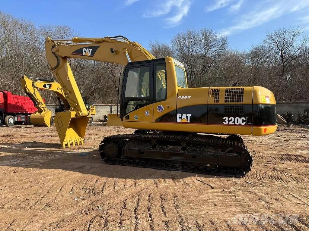 CAT 320CL Bandgrävare