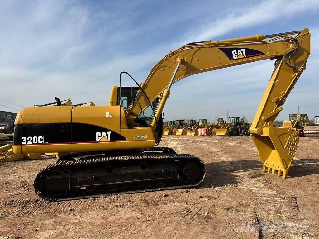 CAT 320CL Bandgrävare