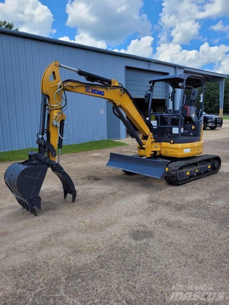 XCMG XE35U Minigrävare < 7t