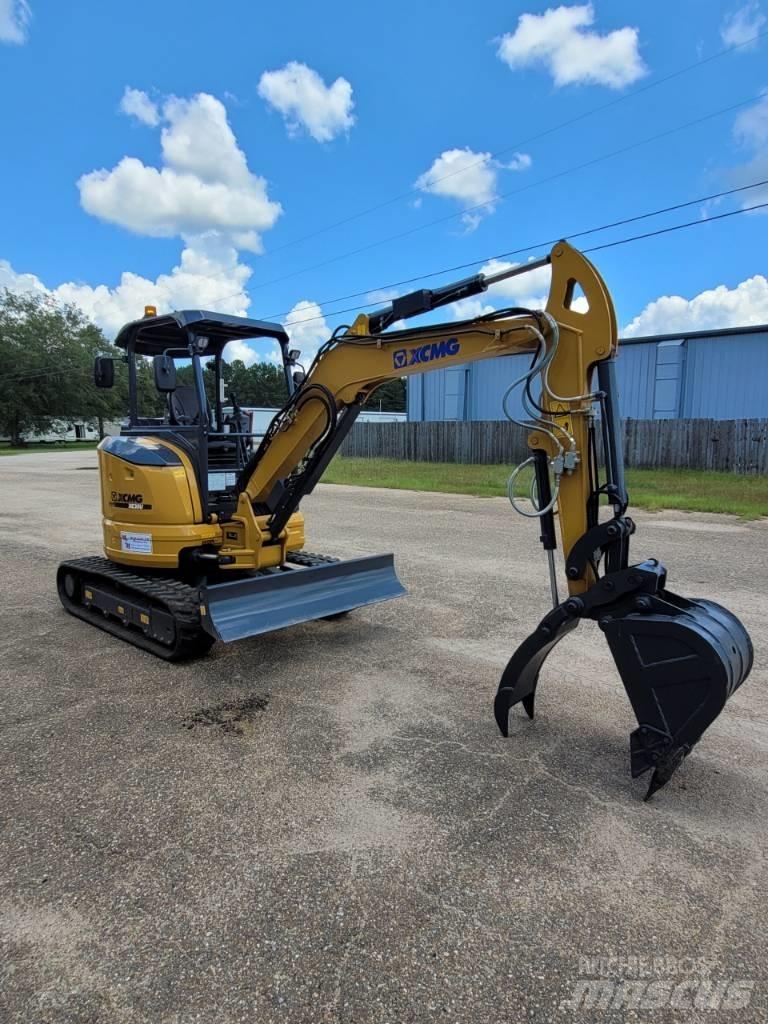 XCMG XE35U Minigrävare < 7t