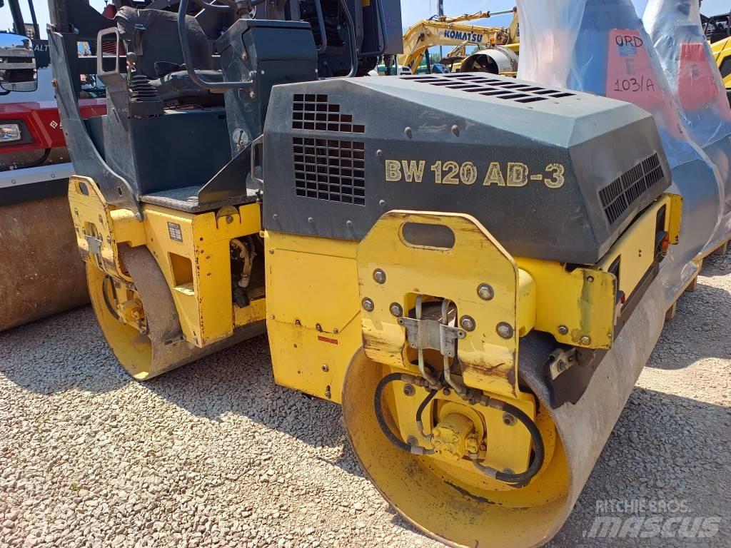 Bomag BW 120 AD-3 Tvåvalsvältar