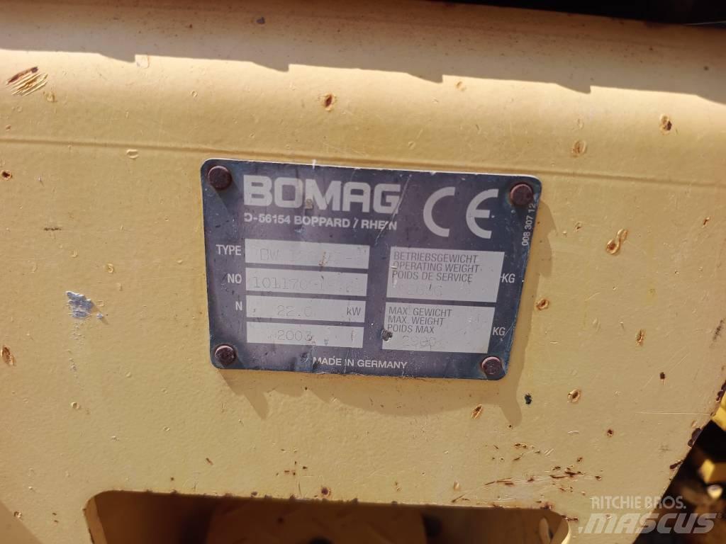 Bomag BW 120 AD-3 Tvåvalsvältar