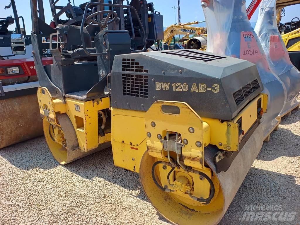 Bomag BW 120 AD-3 Tvåvalsvältar