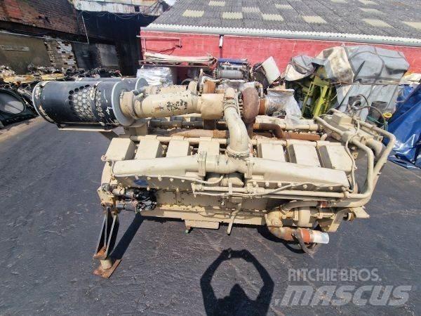 Cummins KTA-50G3 Motorer