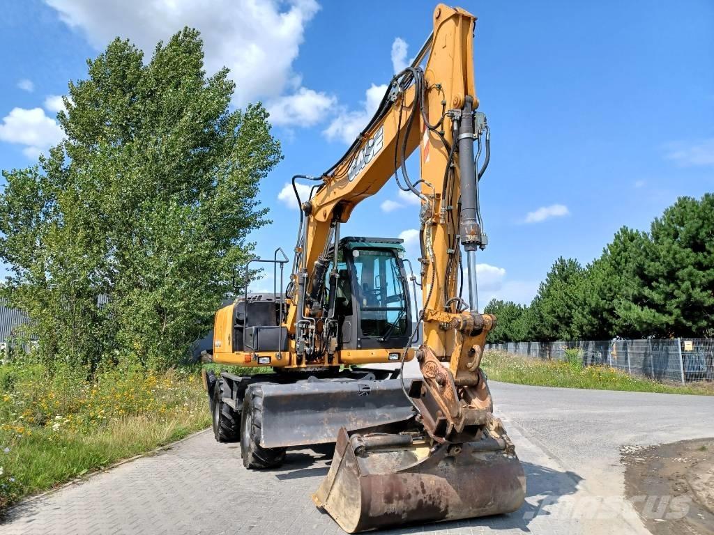 CASE WX 148 Hjulgrävare