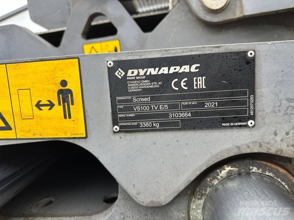 Dynapac SD 2500 CS Asfaltsläggningsmaskiner