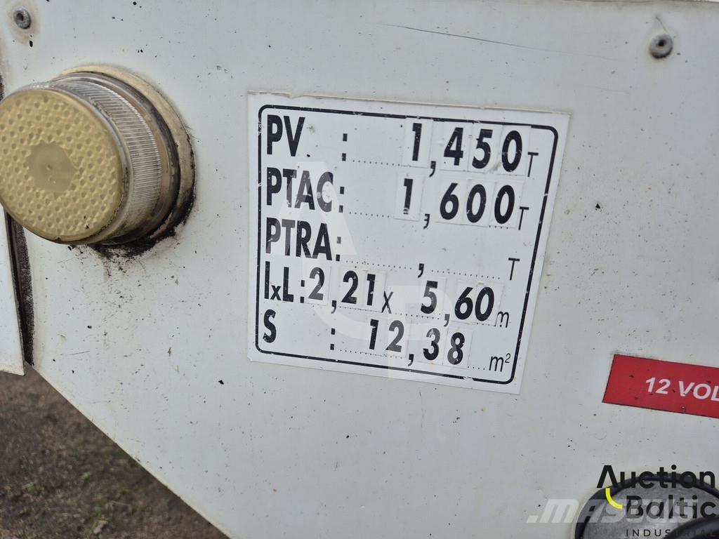  Daudin DCM2 Specialcontainers