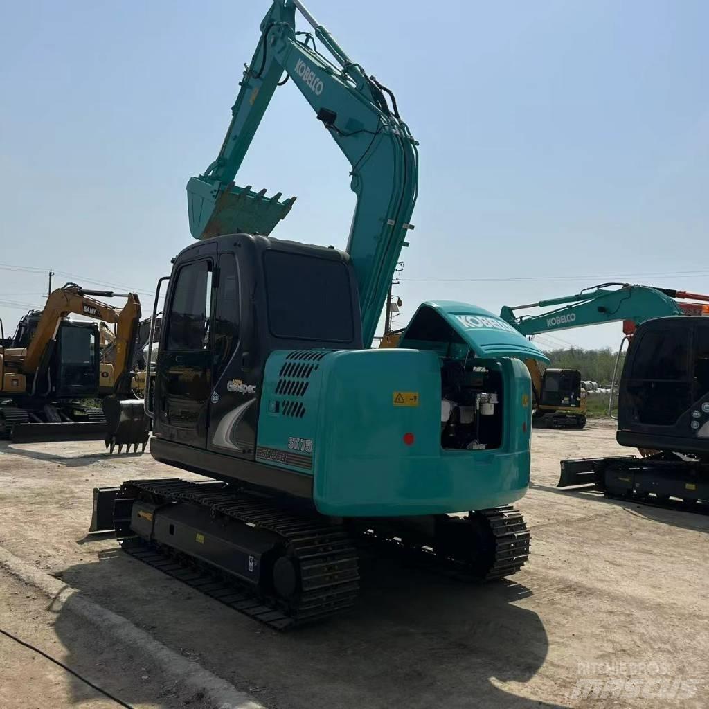 Kobelco 75 Bandgrävare