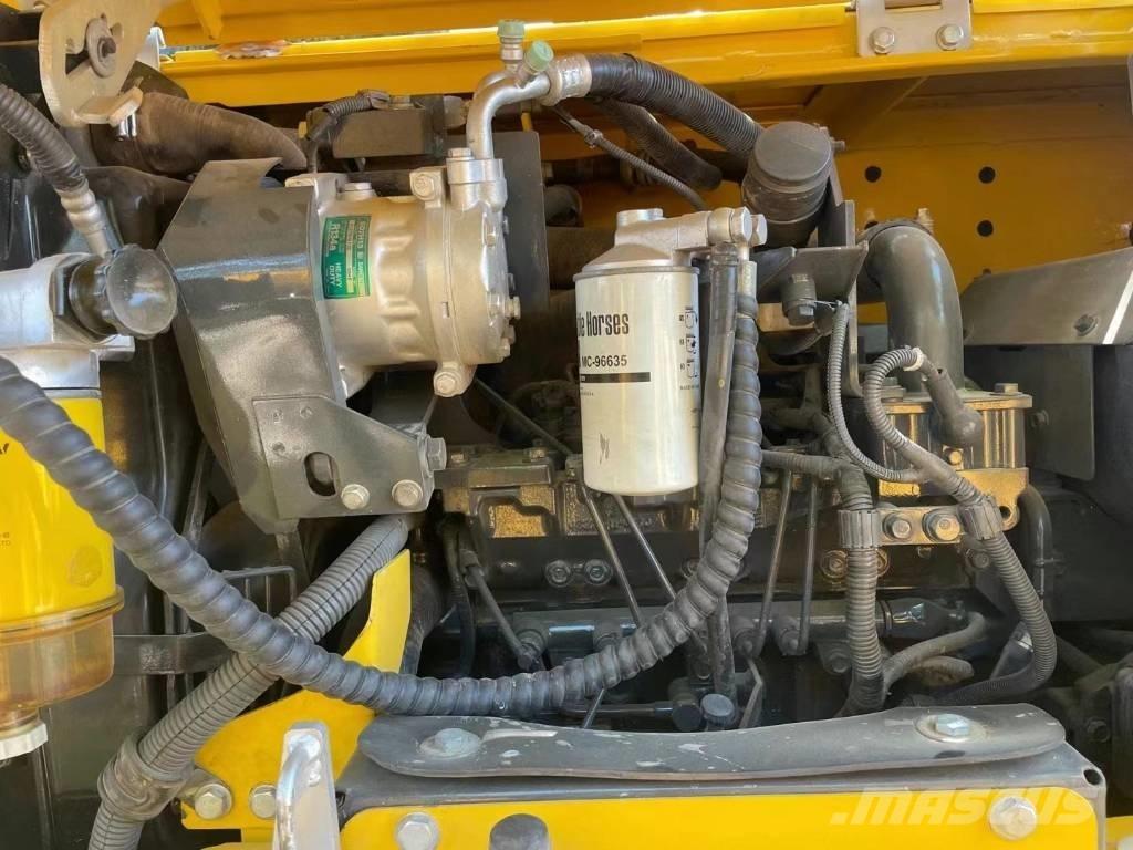 Komatsu PC70-8 Midigrävmaskiner 7t - 12t