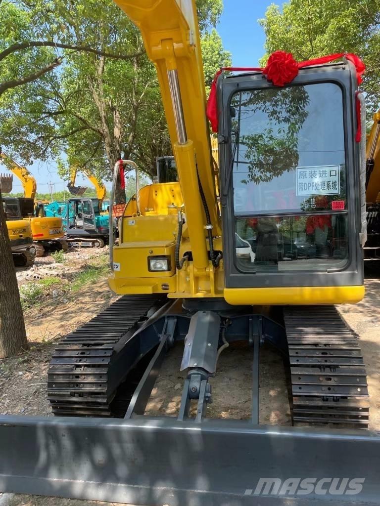 Komatsu PC70-8 Midigrävmaskiner 7t - 12t