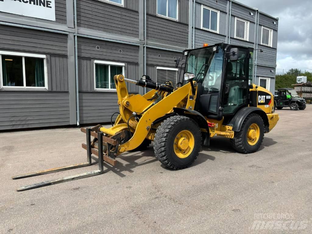 CAT 906M Hjullastare