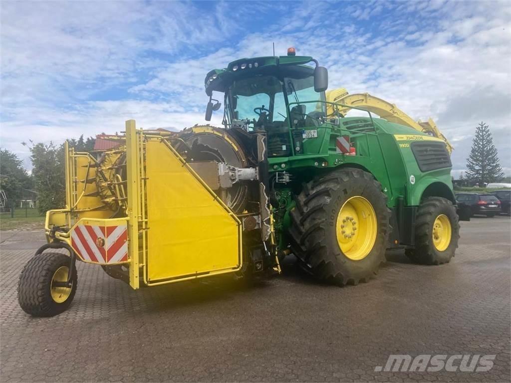 John Deere 9900i Självgående fälthackar