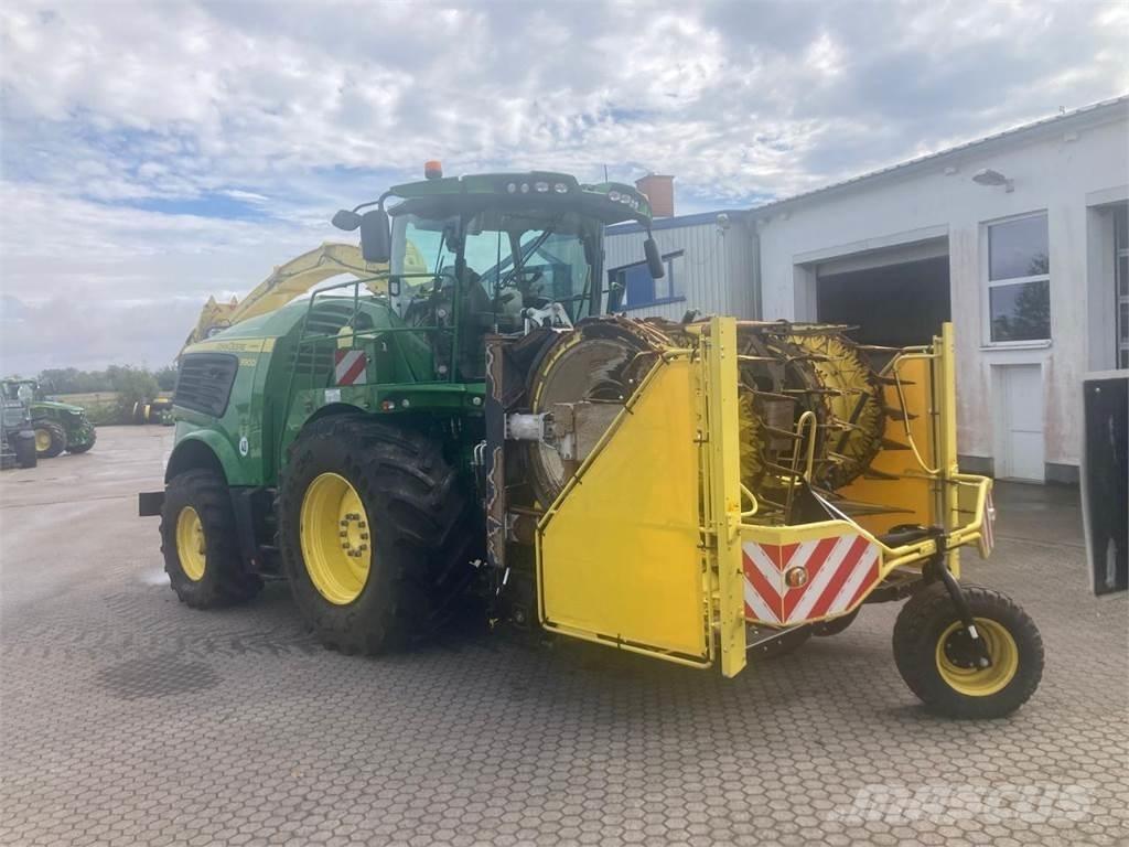 John Deere 9900i Självgående fälthackar