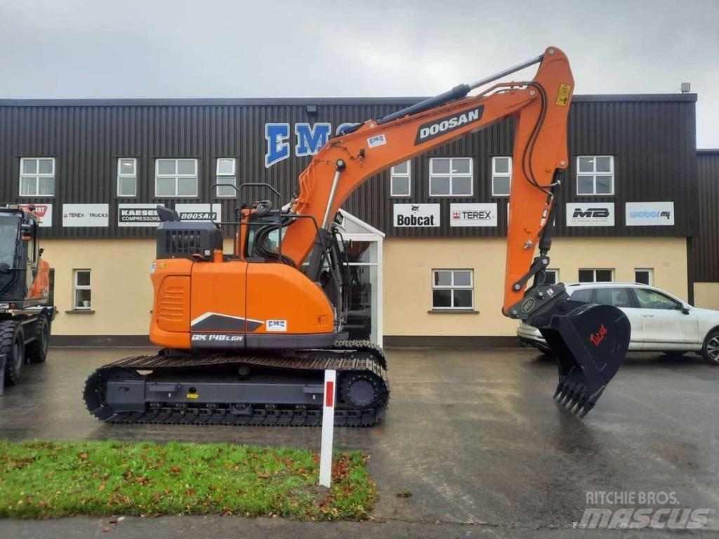 Doosan Dx140LCR-7 Bandgrävare