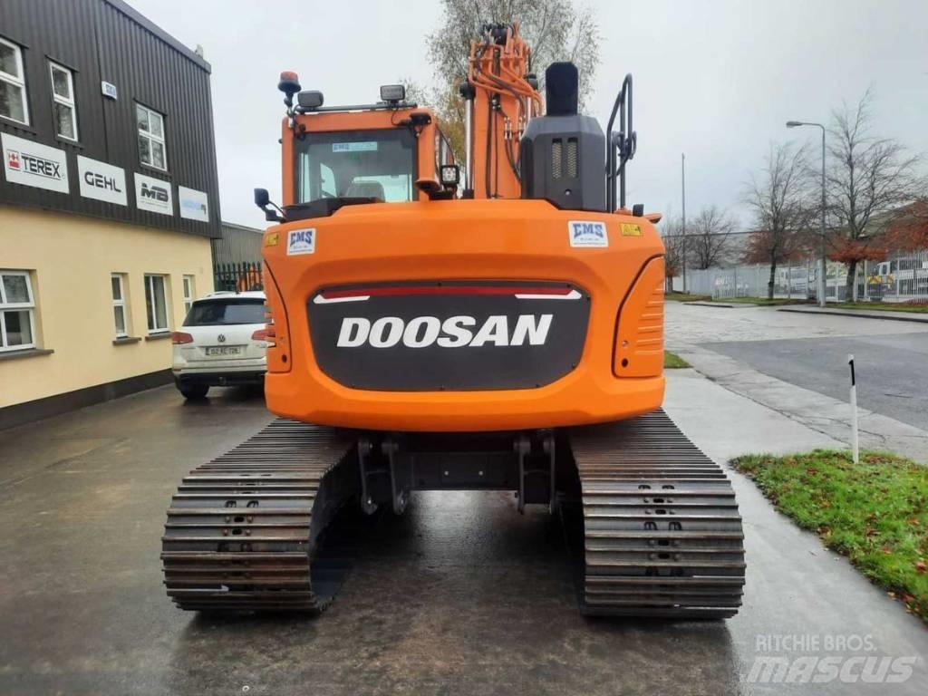Doosan Dx140LCR-7 Bandgrävare