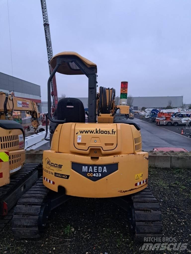 Maeda CC 423-1 Bangående Kranar
