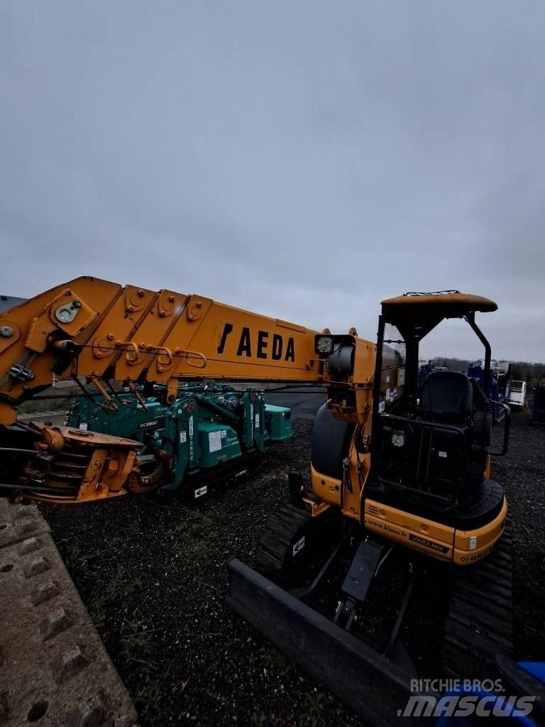 Maeda CC 423-1 Bangående Kranar