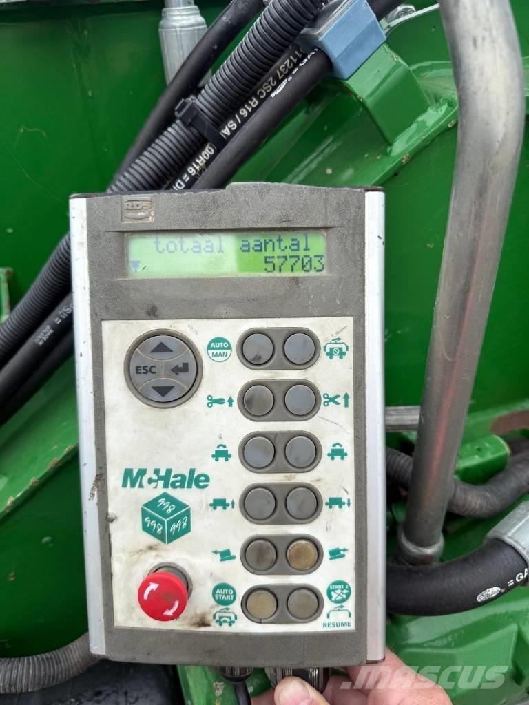 McHale 998 Inplastare