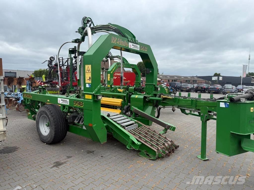 McHale 998 Inplastare