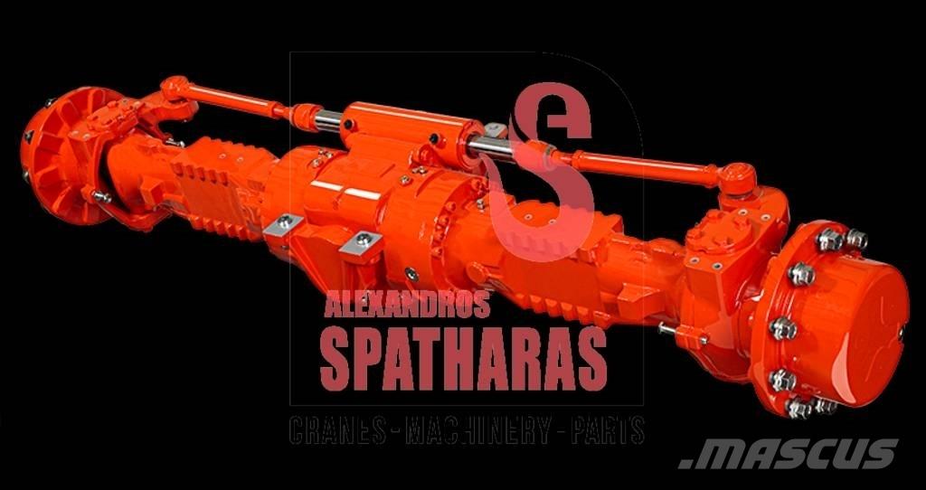 Carraro 833905	shaft Växellåda