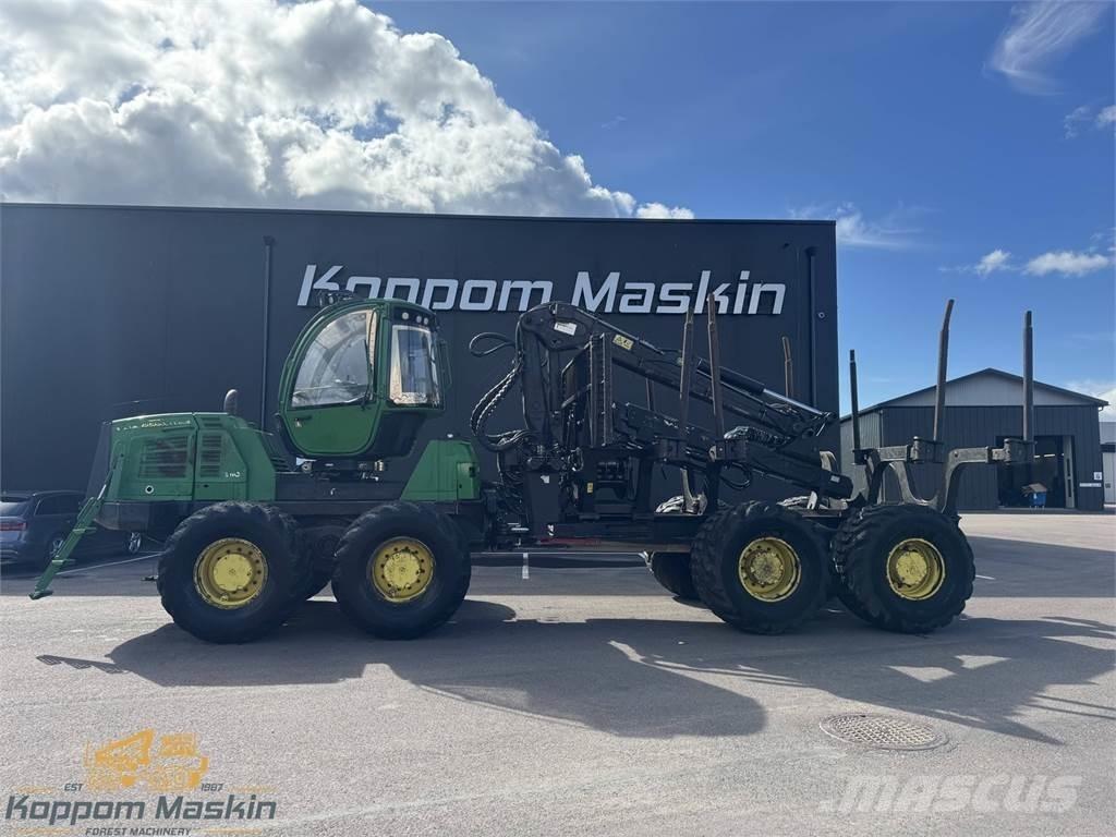 John Deere 1910E Skotare