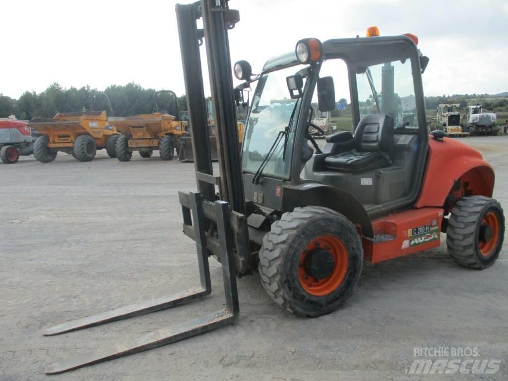 Ausa C 200 H X4 Terrängtruck
