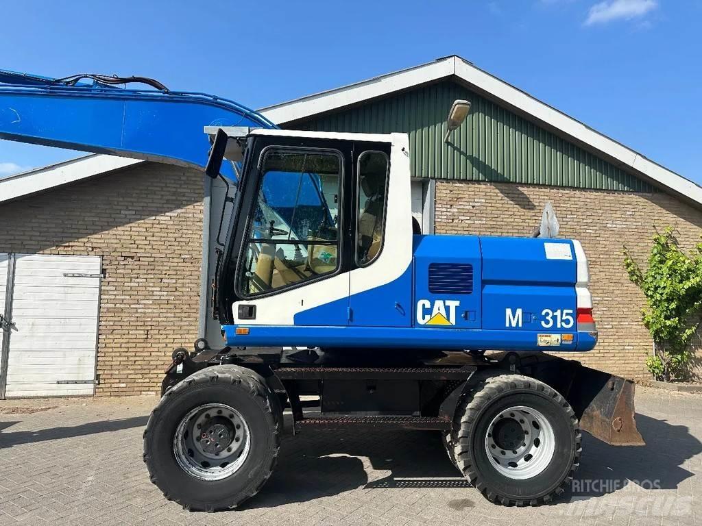 CAT M315 Hjulgrävare