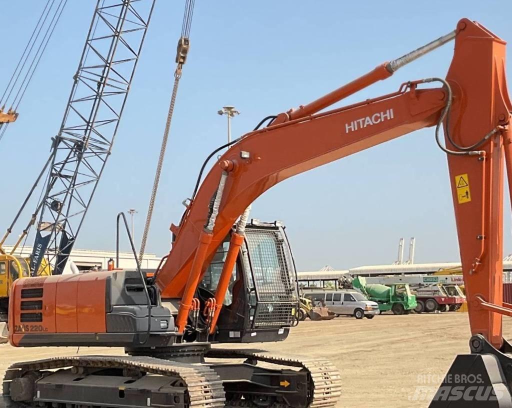 Hitachi ZX220 LC Bandgrävare