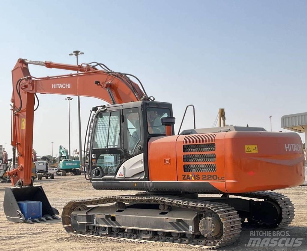 Hitachi ZX220 LC Bandgrävare