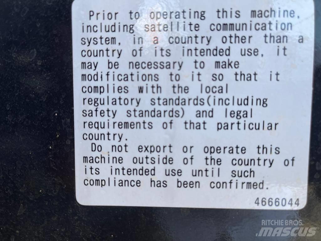 Hitachi ZX220 LC Bandgrävare