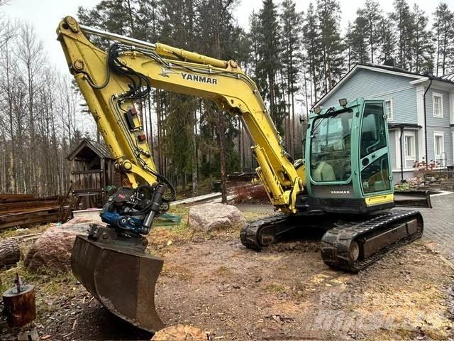 Yanmar Vio 80-U Midigrävmaskiner 7t - 12t