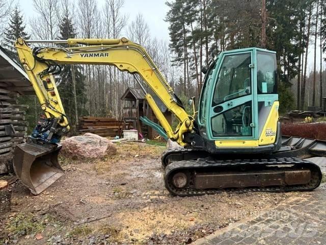 Yanmar Vio 80-U Midigrävmaskiner 7t - 12t