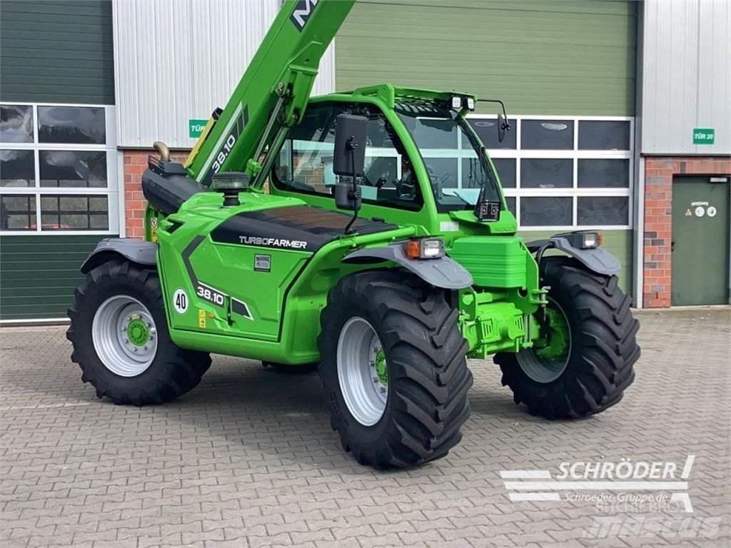 Merlo TF 38.10 - 145 Redskapsbärare för lantbruk