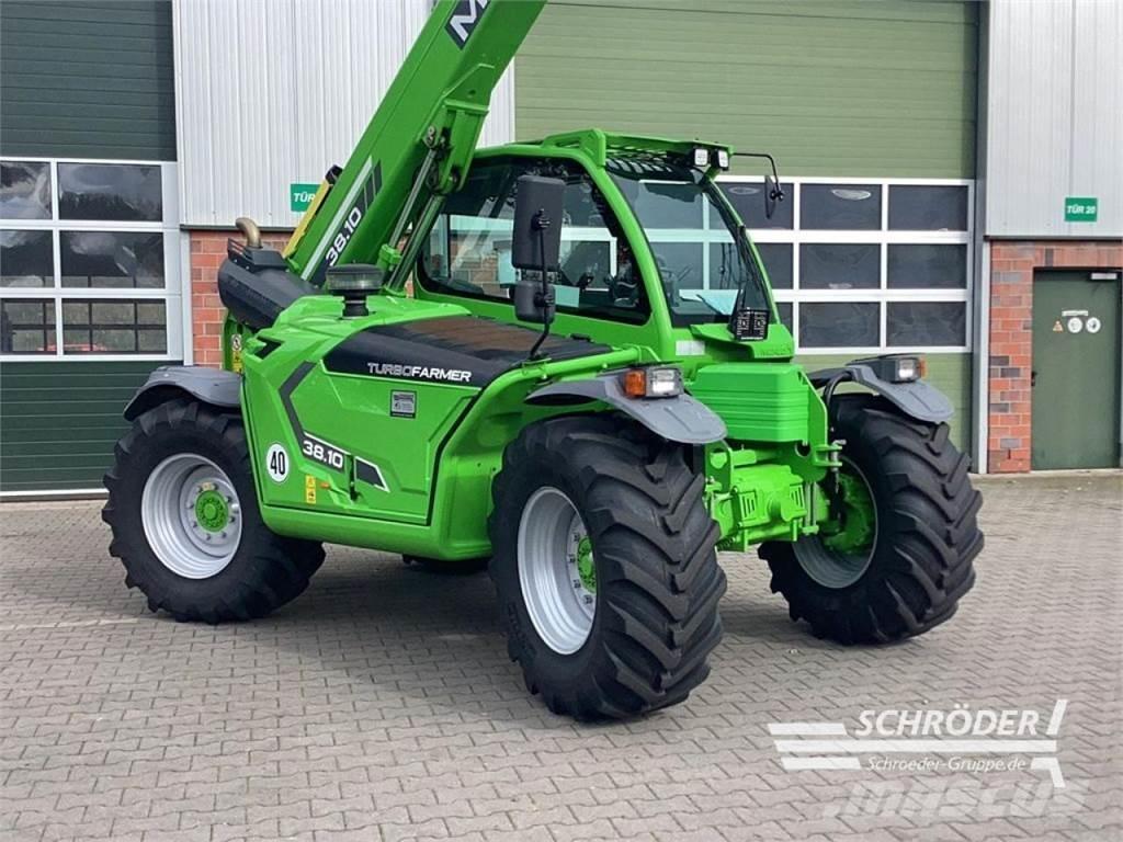 Merlo TF 38.10 - 145 Redskapsbärare för lantbruk