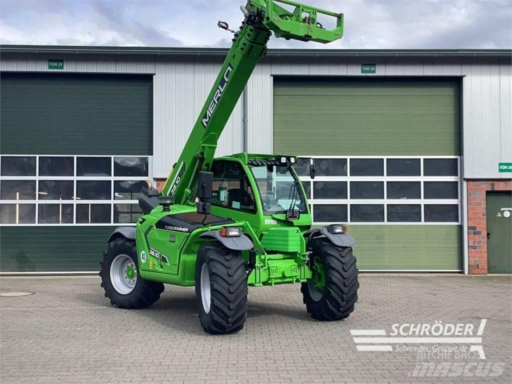 Merlo TF 38.10 - 145 Redskapsbärare för lantbruk