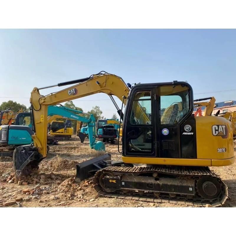 CAT 307E Bandgrävare