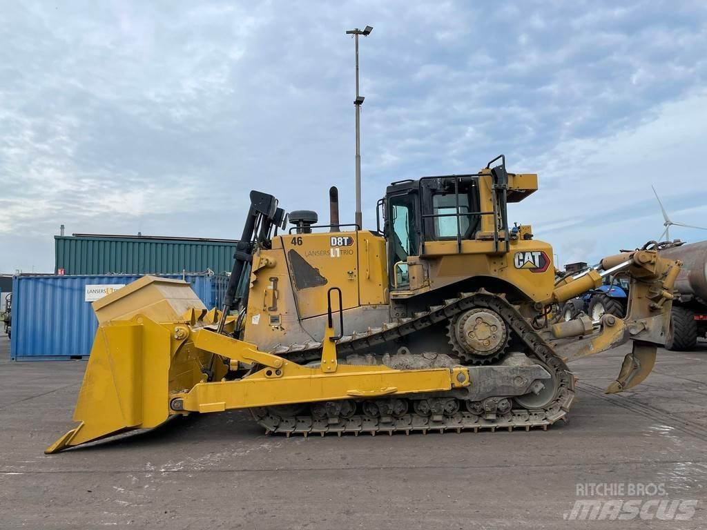 CAT D8T - CE / EPA Bandschaktare